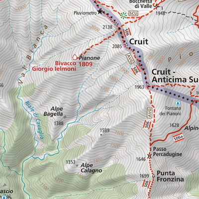 Sentiero Italia: tappe E69-E67 (Piemonte) Preview 3