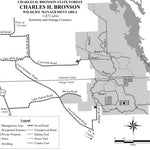 Charles H. Bronson WMA Brochure Map Preview 1
