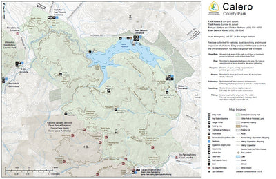 Santa Clara County Parks Guide Maps Preview 2