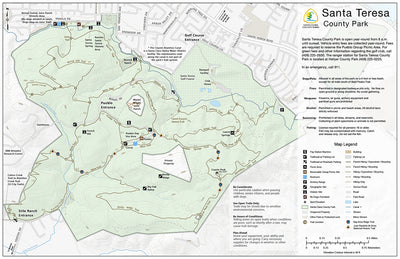 Santa Clara County Parks Guide Maps Preview 3