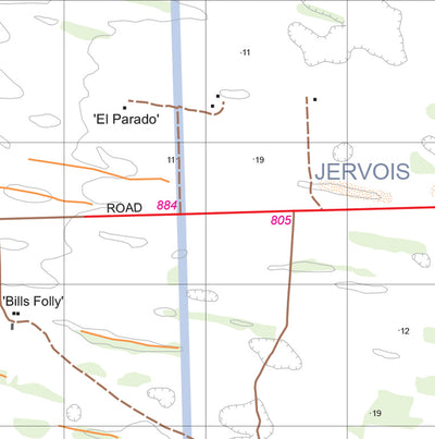 Mount Lofty Ranges Map 123B Preview 3