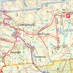 Mount Lofty Ranges Map 120D Preview 2