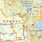 Mount Lofty Ranges Map 120D Preview 3