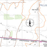 Mount Lofty Ranges Map 123C Preview 2