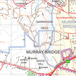 Mount Lofty Ranges Map 123C Preview 3