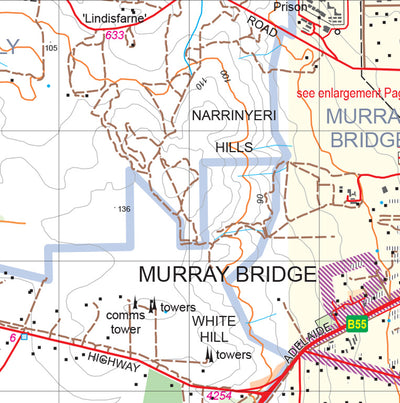 Mount Lofty Ranges Map 123C Preview 3