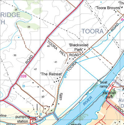 Mount Lofty Ranges Map 123D Preview 2