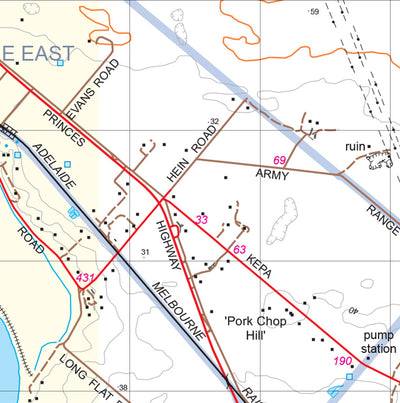 Mount Lofty Ranges Map 123D Preview 3