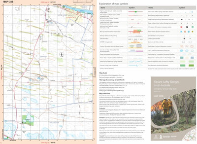 Mount Lofty Ranges Map 123B Preview 1