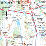 Mount Lofty Ranges Map 149B Preview 3