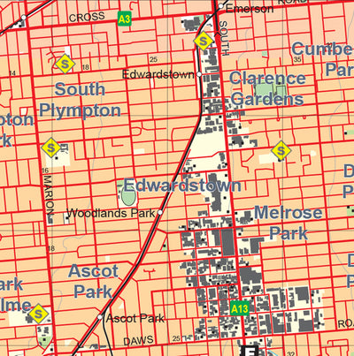 Mount Lofty Ranges Map 148A Preview 3