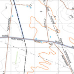 Mount Lofty Ranges Map 151A Preview 2