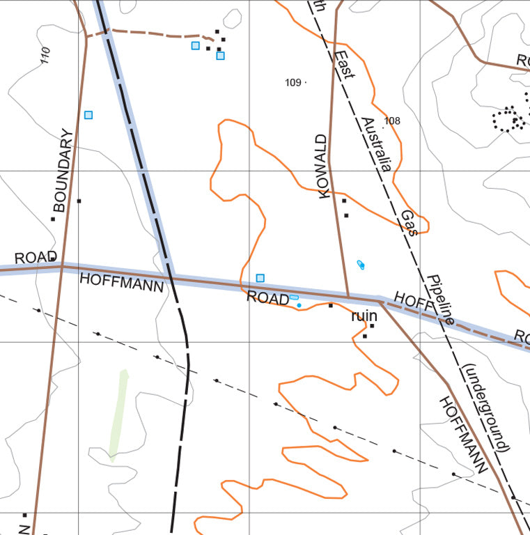 Mount Lofty Ranges Map 151A by Mapland - Department for Environment and ...