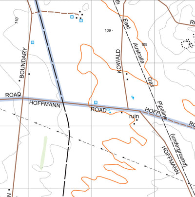 Mount Lofty Ranges Map 151A Preview 2