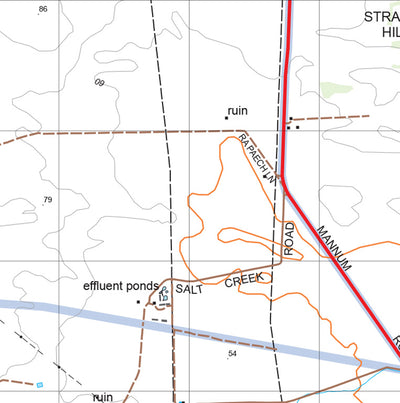 Mount Lofty Ranges Map 151A Preview 3