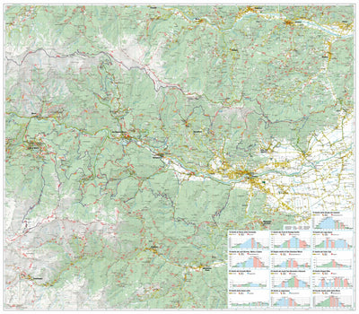 Bassa Valle Maira MTB 1:25.000 Preview 1