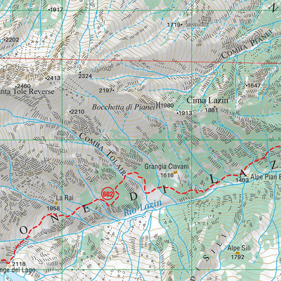 Valle Soana 1:25.000 Preview 2