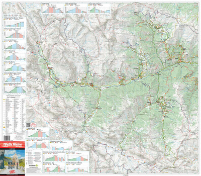 Alta Valle Maira MTB 1:25.000 Preview 1