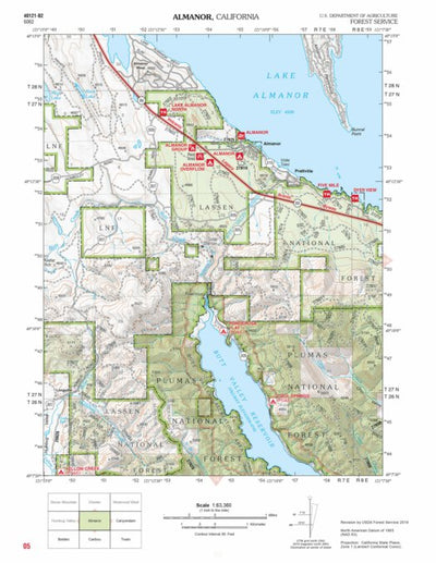Almanor (Plumas Atlas) Preview 1
