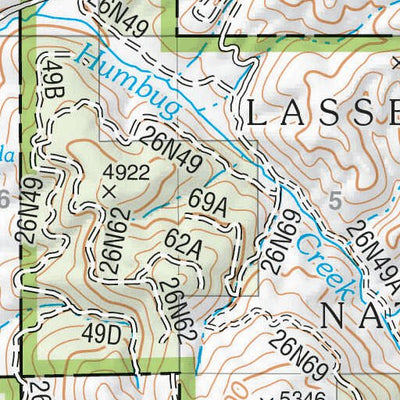 Almanor (Plumas Atlas) Preview 3