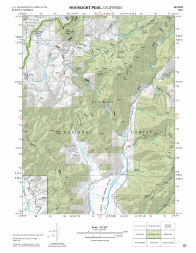 Moonlight Peak (Plumas Atlas) Preview 1