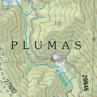 Moonlight Peak (Plumas Atlas) Preview 3