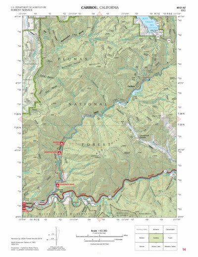 Caribou (Plumas Atlas) Preview 1