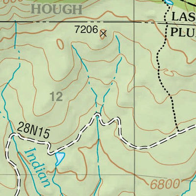 Diamond Mountain (Plumas Atlas) Preview 2