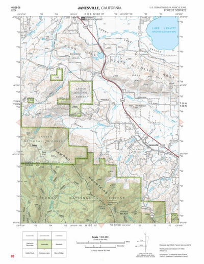 Janesville (Plumas Atlas) Preview 1
