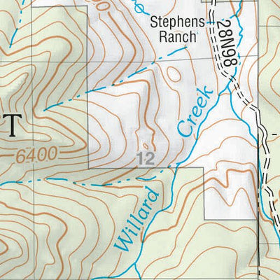 Fredonyer Pass (Plumas Atlas) Preview 2