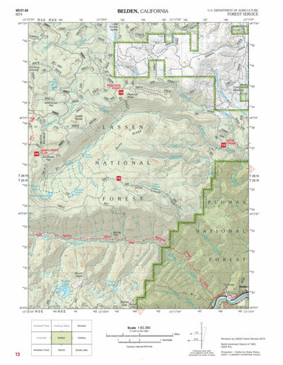 Belden (Plumas Atlas) Preview 1