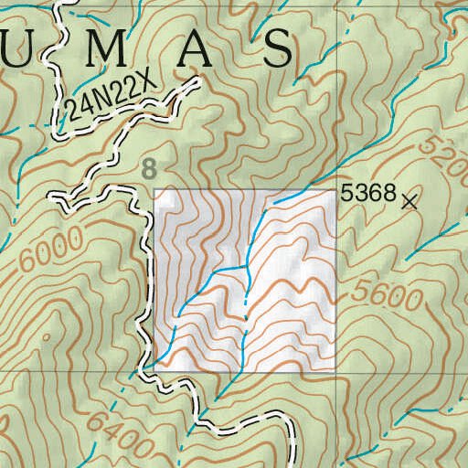 Constantia Map by US Forest Service R5 | Avenza Maps
