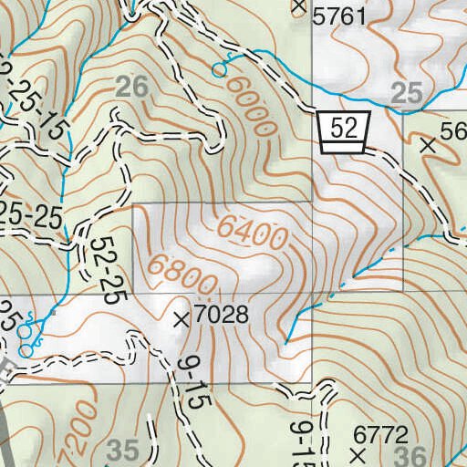 Calpine Asset Map Calpine Map by US Forest Service R5 | Avenza Maps