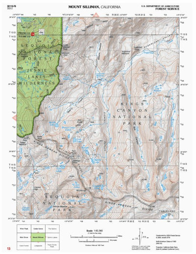 Mount Silliman Preview 1