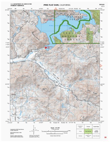 Pine Flat Dam Preview 1