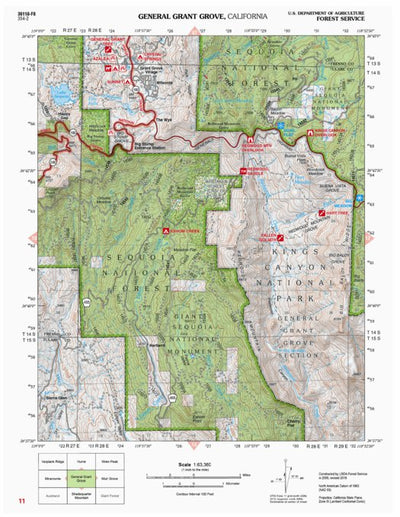 General Grant Grove Preview 1