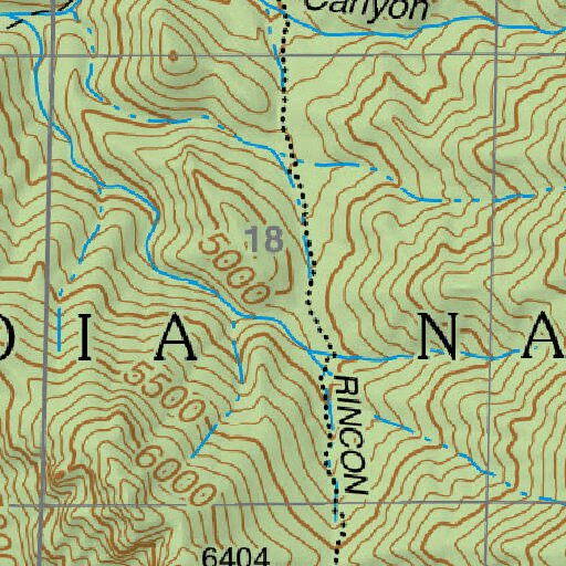 Fairview Riderside Map Fairview Map by US Forest Service R5 | Avenza Maps