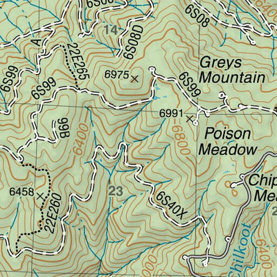 White Chief Mountain Preview 3