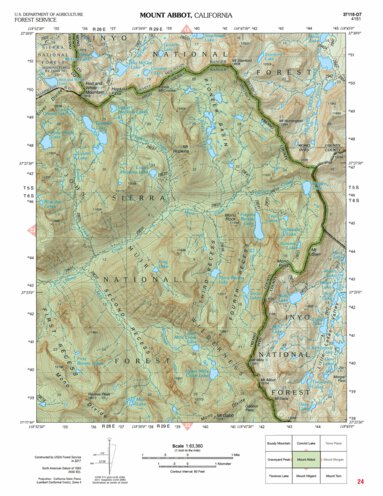 Mount Abbot Preview 1