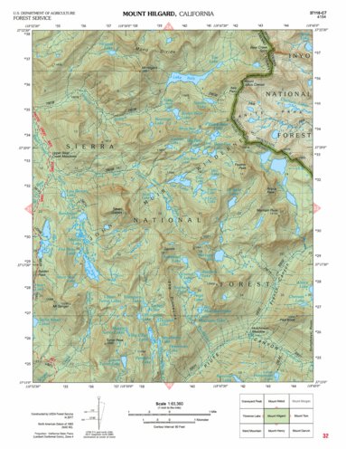 Mount Hilgard Preview 1