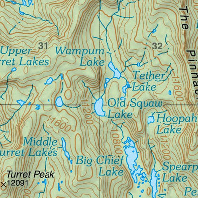 Mount Hilgard Preview 3
