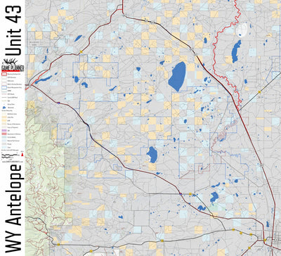 Wyoming Unit 43 Antelope Preview 1