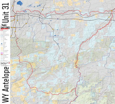Wyoming Unit 31 Antelope Preview 1