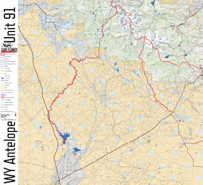 Wyoming Unit 91 Antelope Preview 1