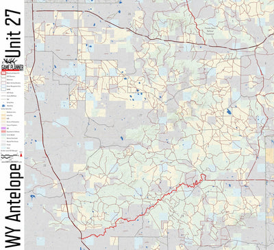 Wyoming Unit 27 Antelope Preview 1