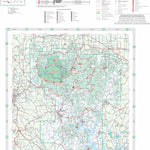 Bankhead National Forest Visitor Map Preview 1