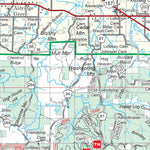 Bankhead National Forest Visitor Map Preview 3