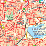 Mount Lofty Ranges Map 148D Preview 3