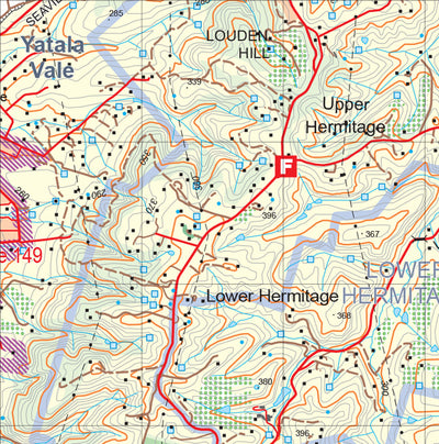 Mount Lofty Ranges Map 149C Preview 2