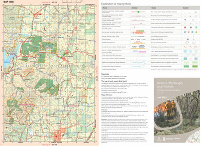 Mount Lofty Ranges Map 149D Preview 1